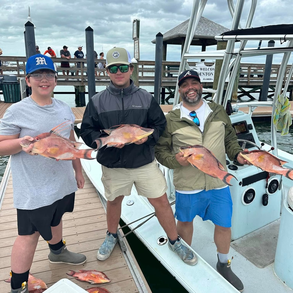 Fishing in Destin