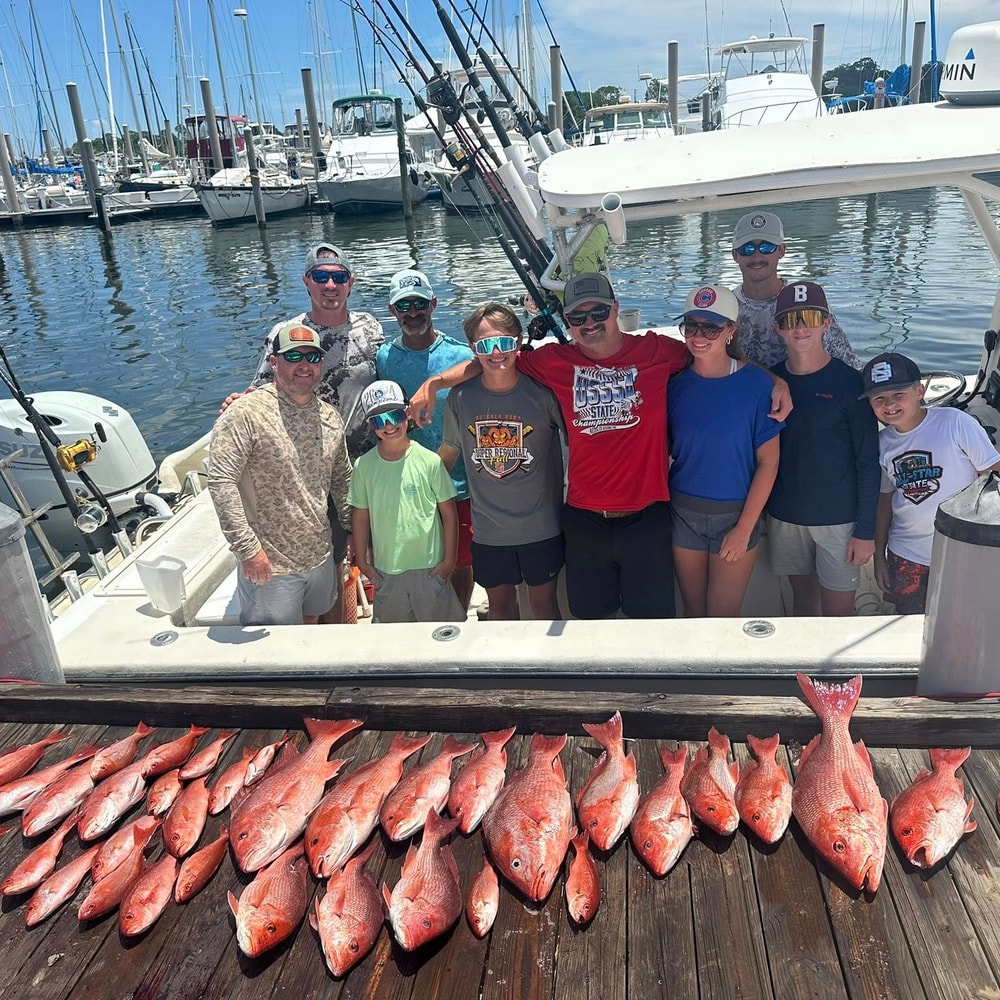 Fishing in Destin