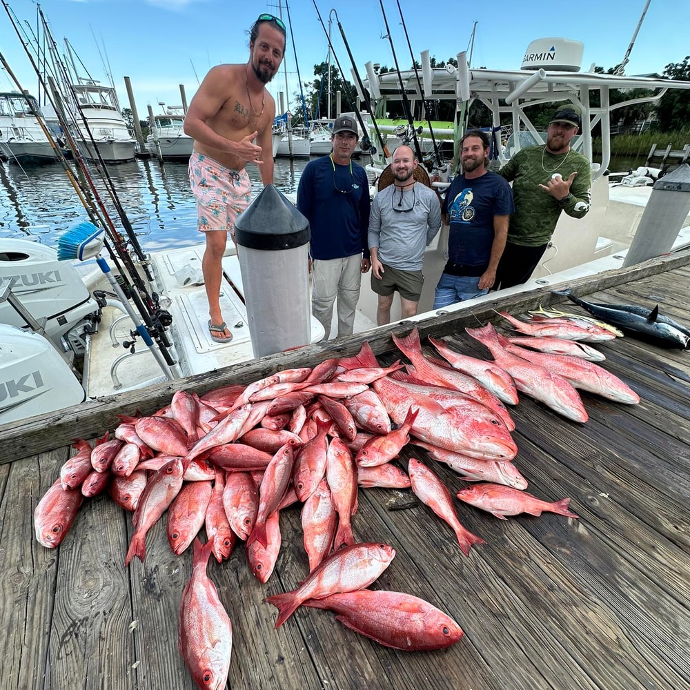 Fishing in Destin
