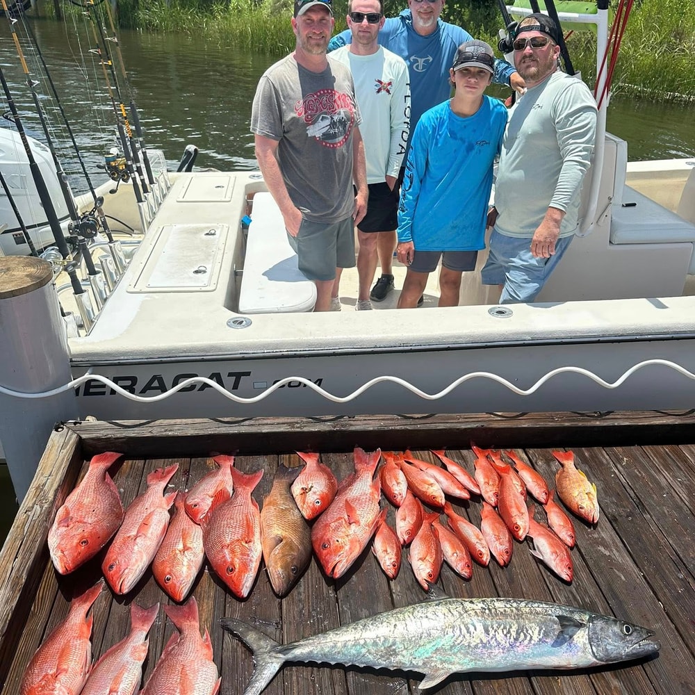 Fishing in Destin