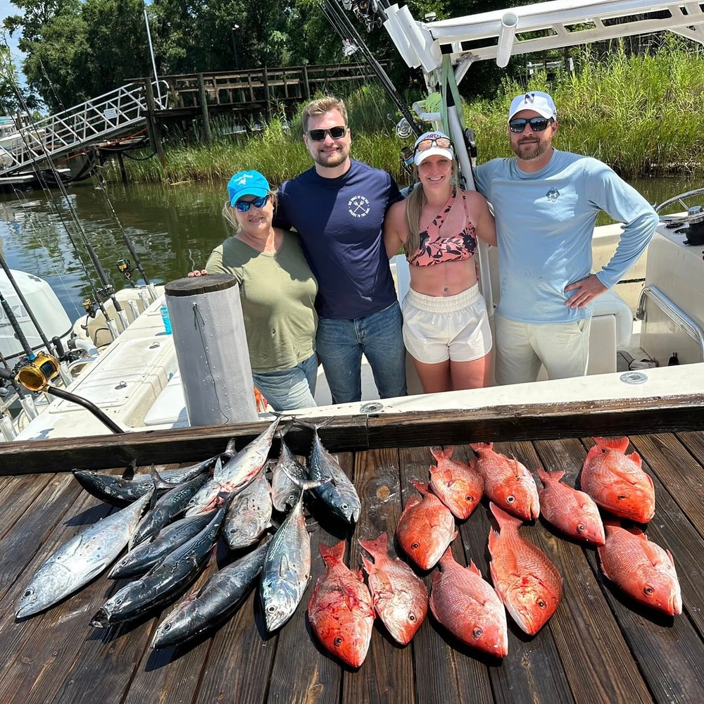 Fishing in Destin