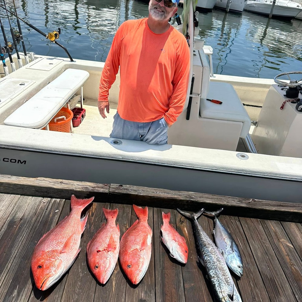 Fishing in Destin