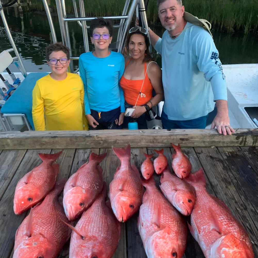 Fishing in Destin