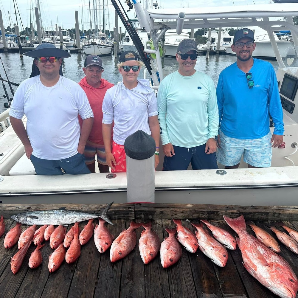 Fishing in Destin