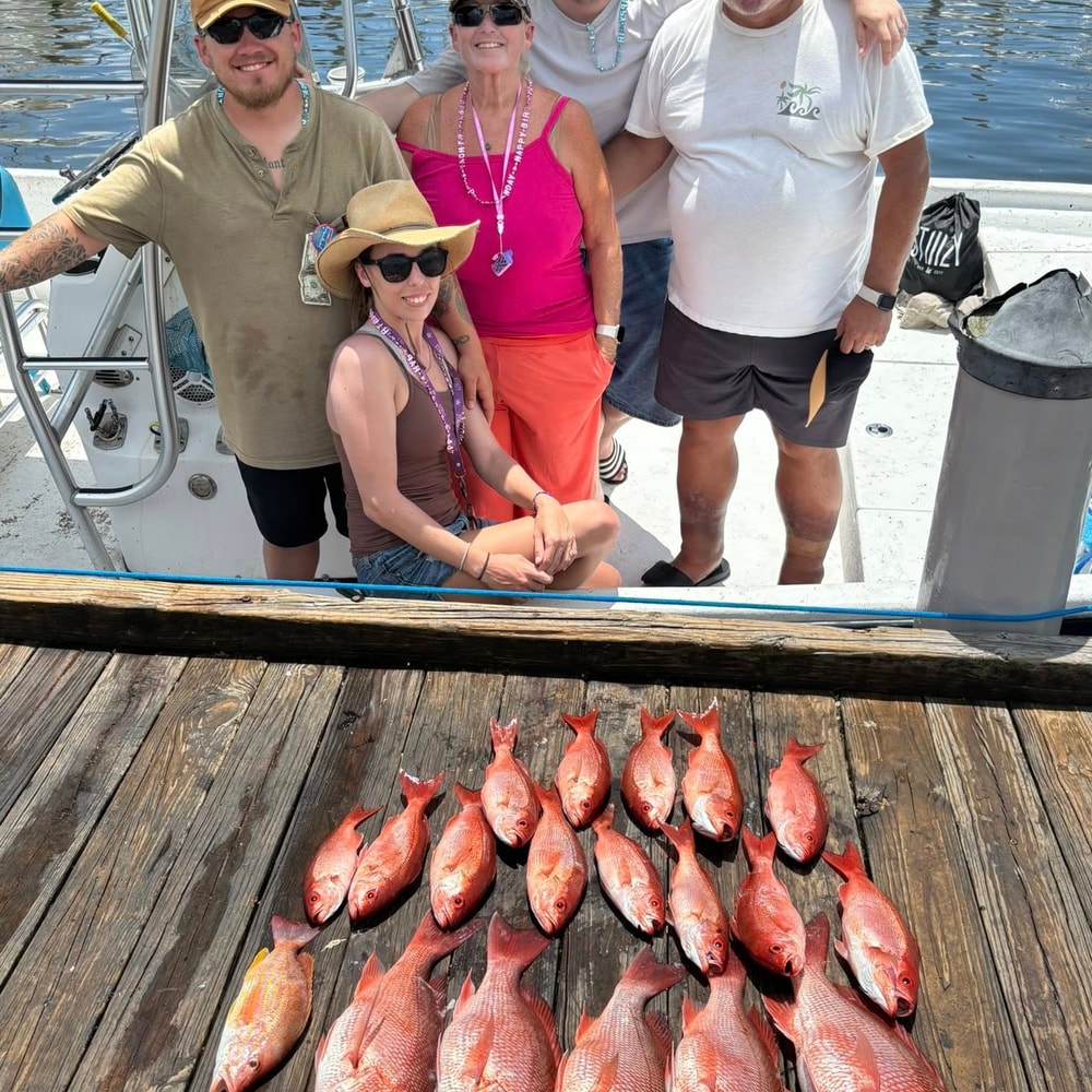 Fishing in Destin