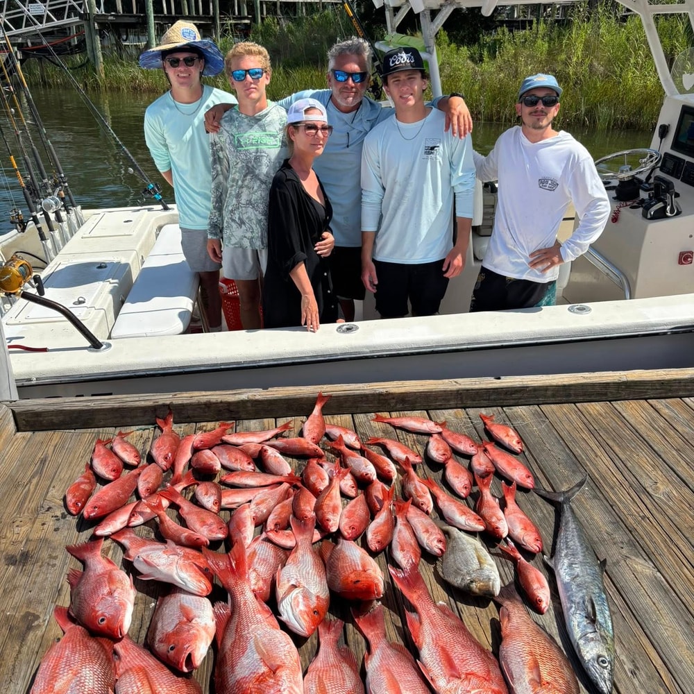 Fishing in Destin