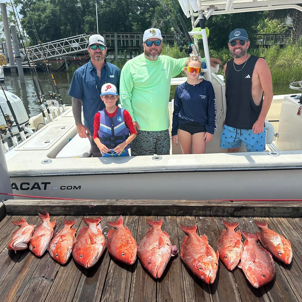 Fishing in Destin