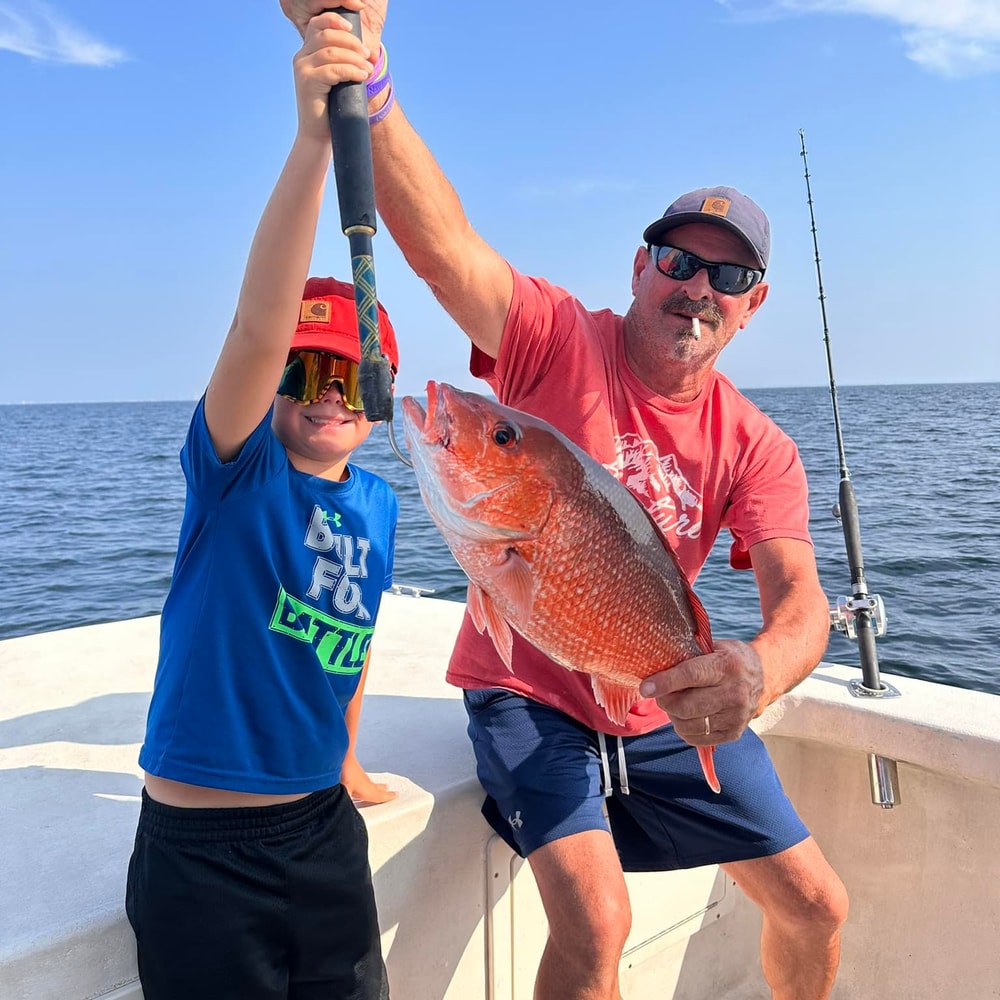 Fishing in Destin