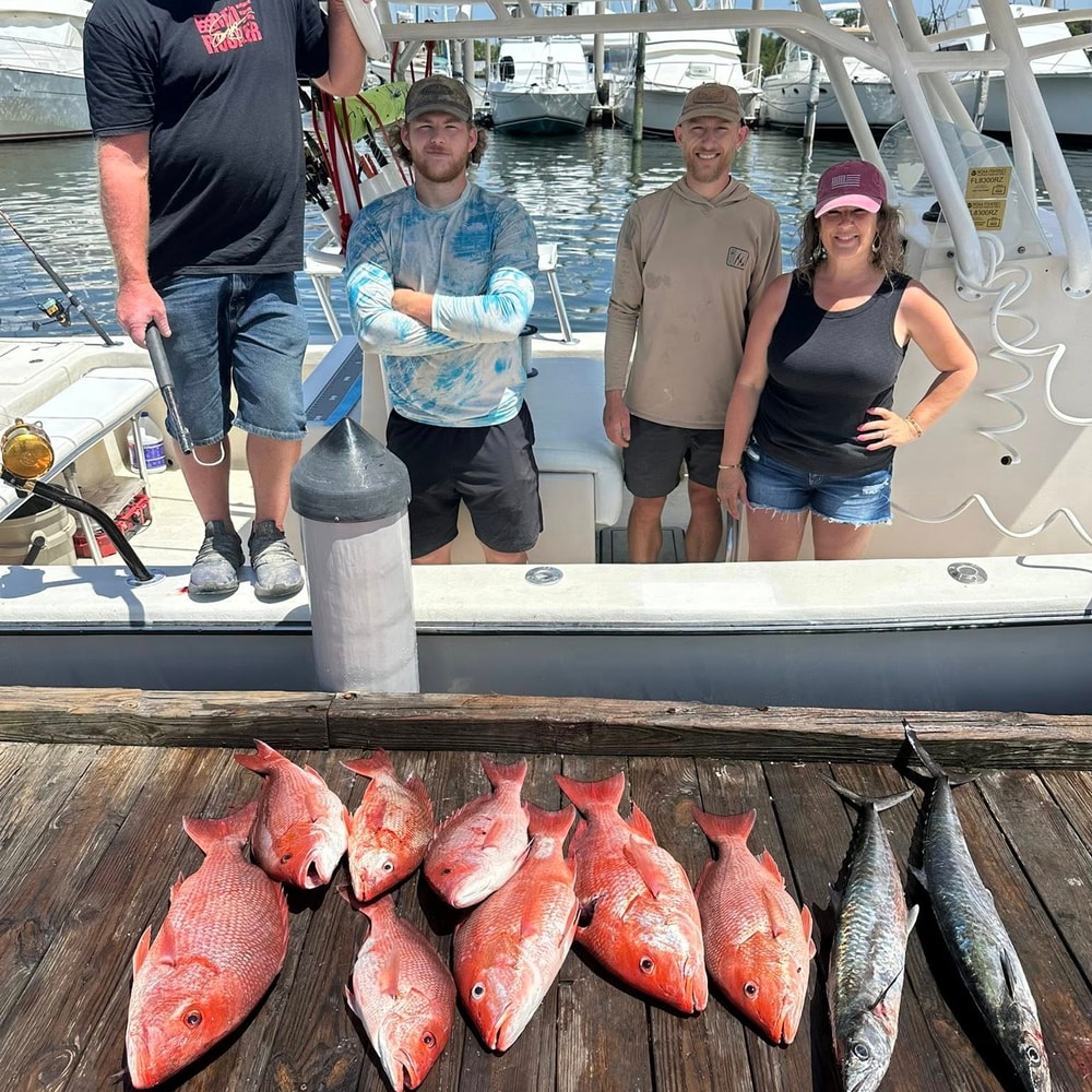 Fishing in Destin