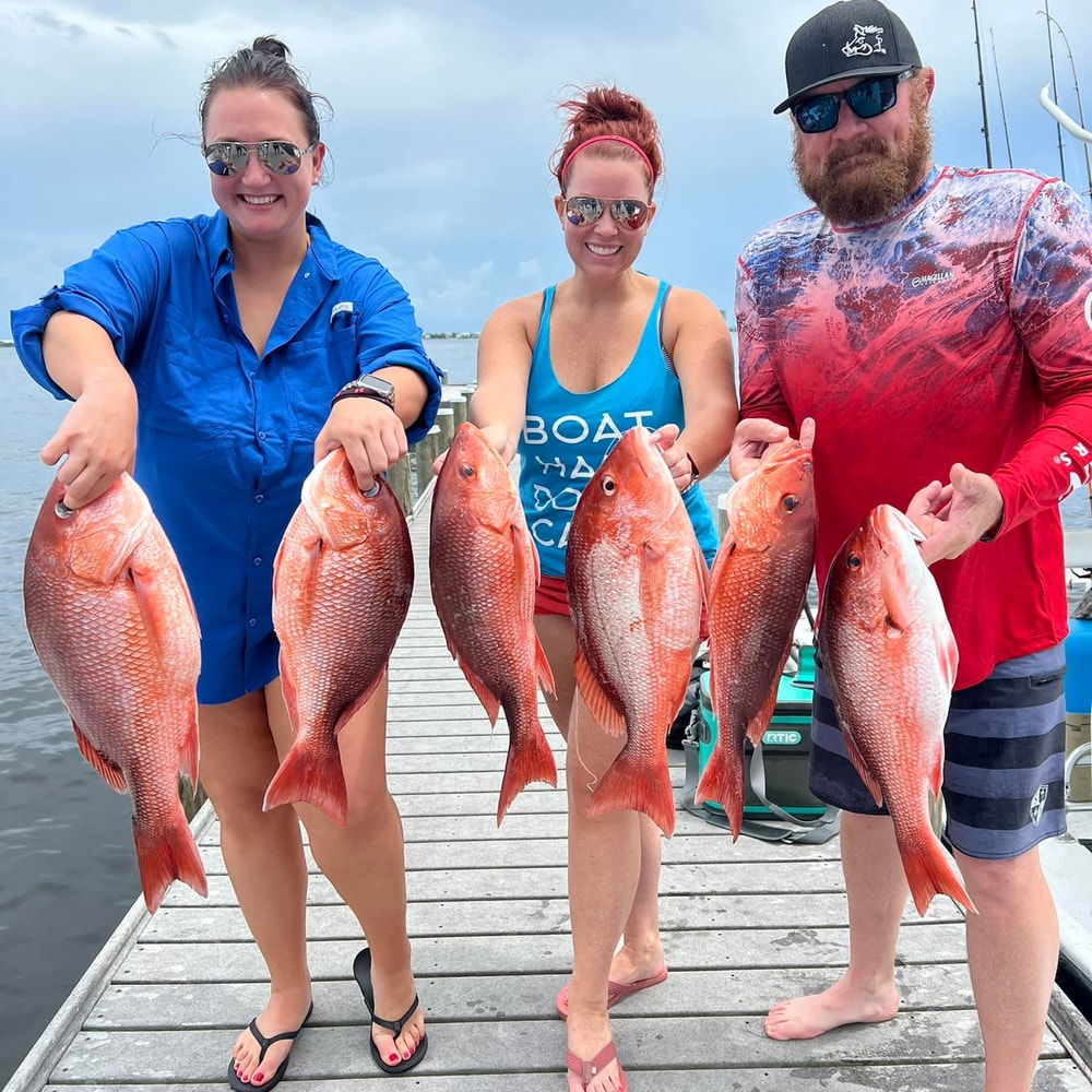 Fishing in Destin