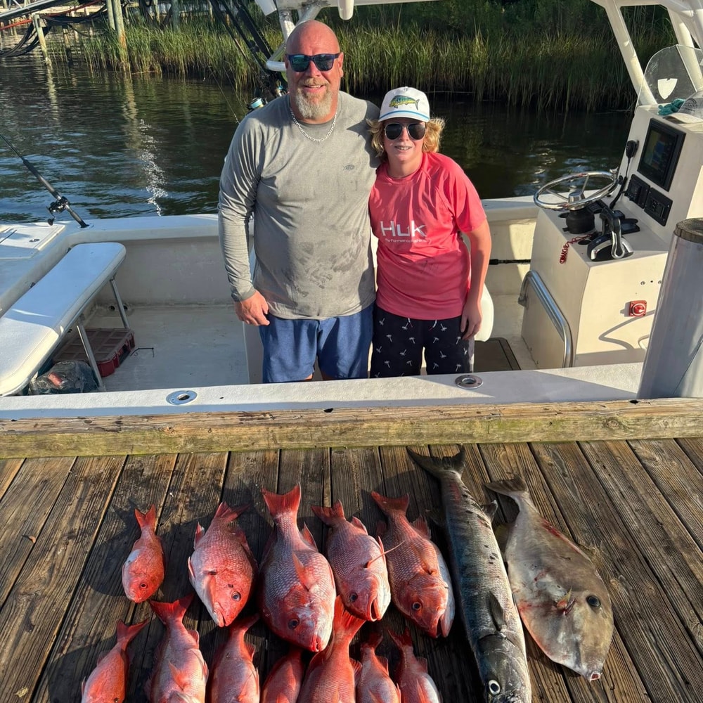 Fishing in Destin