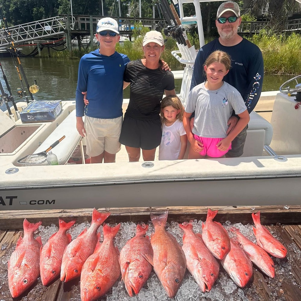 Fishing in Destin