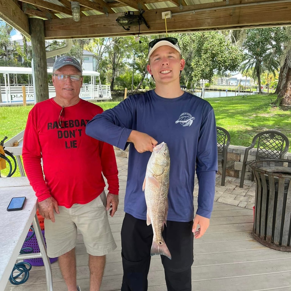 Fishing in Destin