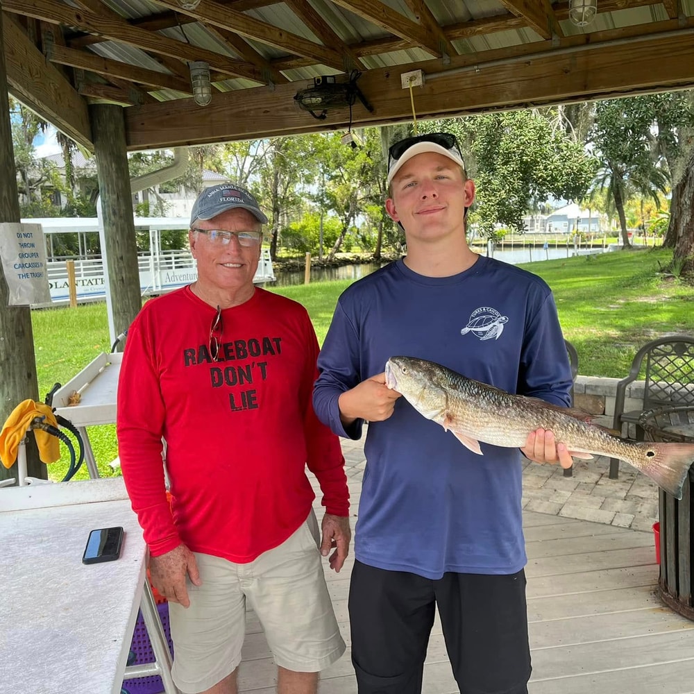 Fishing in Destin