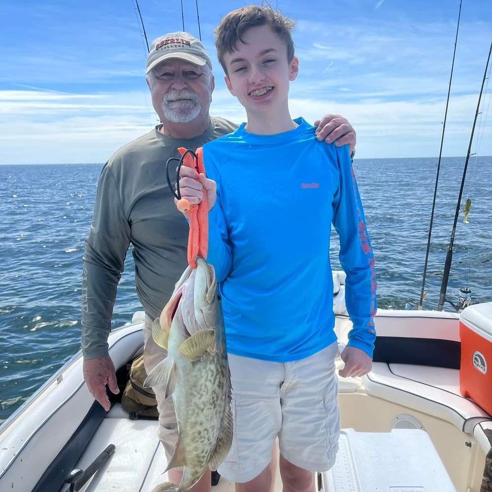 Fishing in Destin