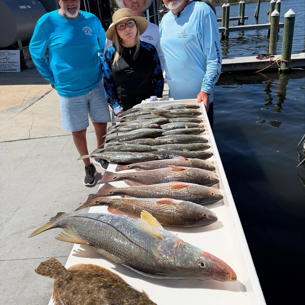 Fishing in Destin