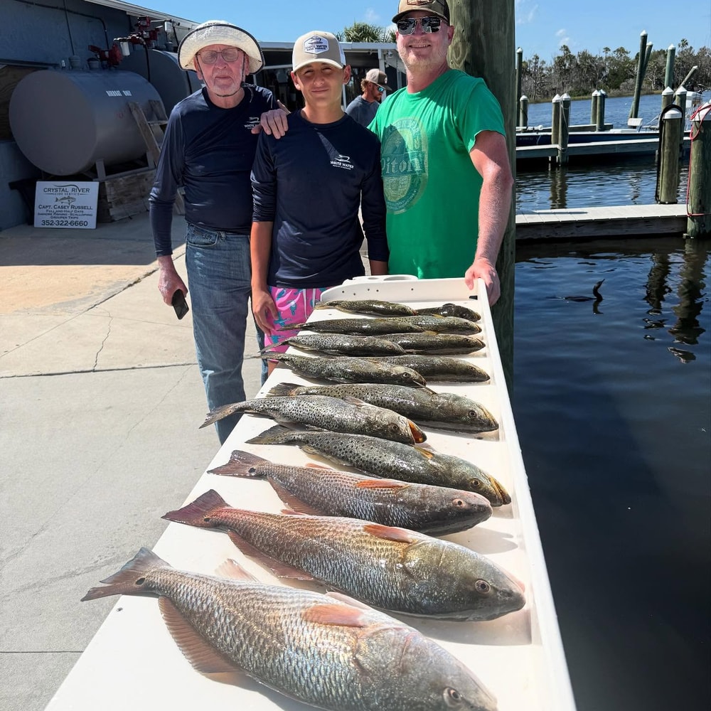 Fishing in Destin