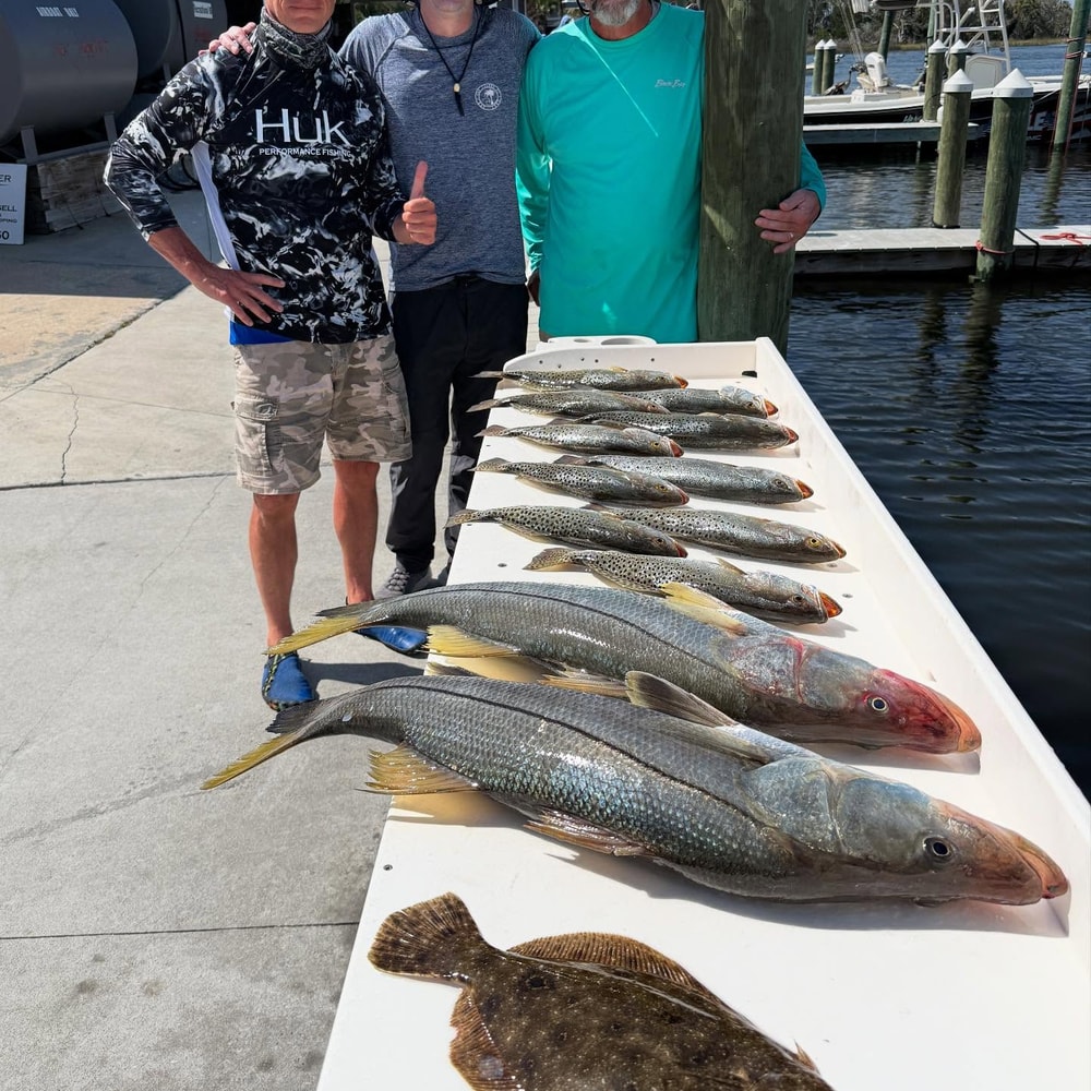Fishing in Destin