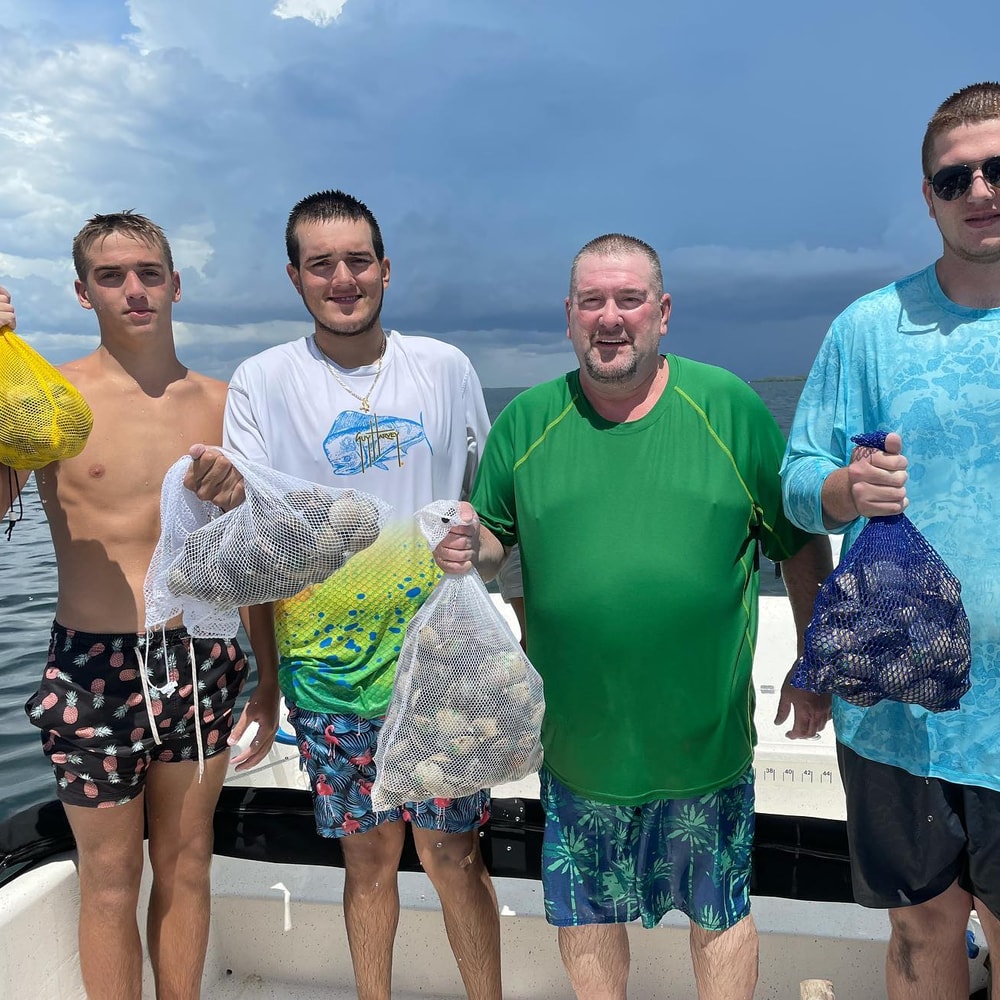 Fishing in Destin