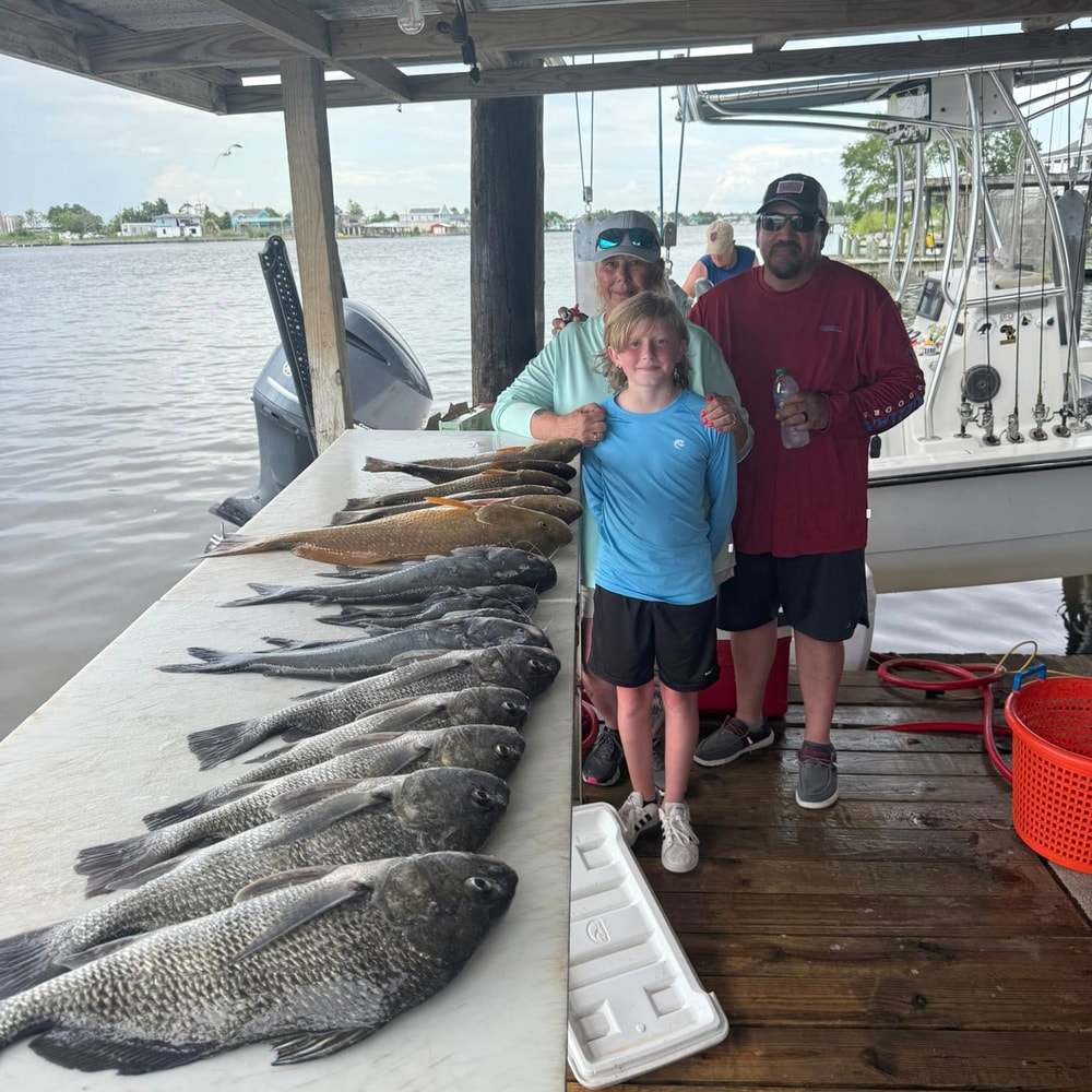 Fishing in Destin