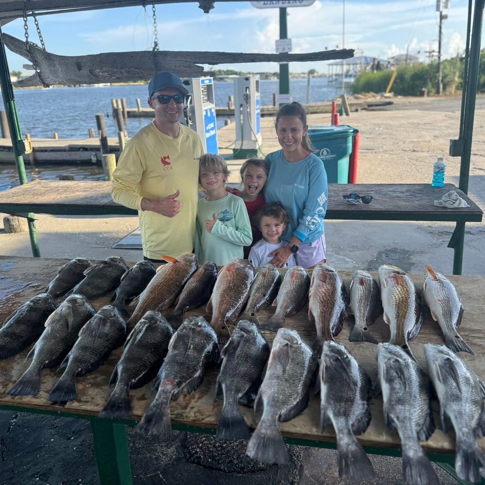 Fishing in Destin