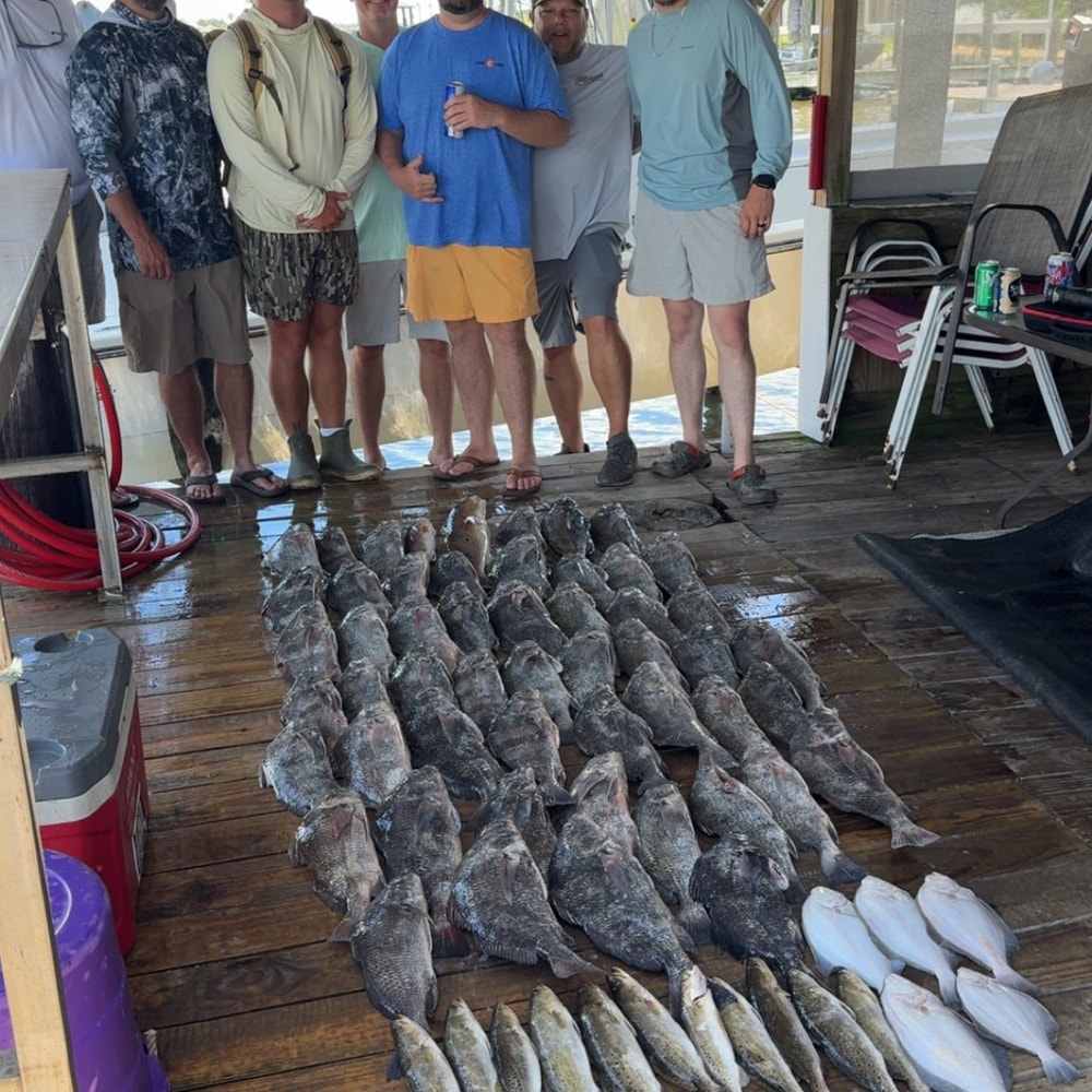 Fishing in Destin