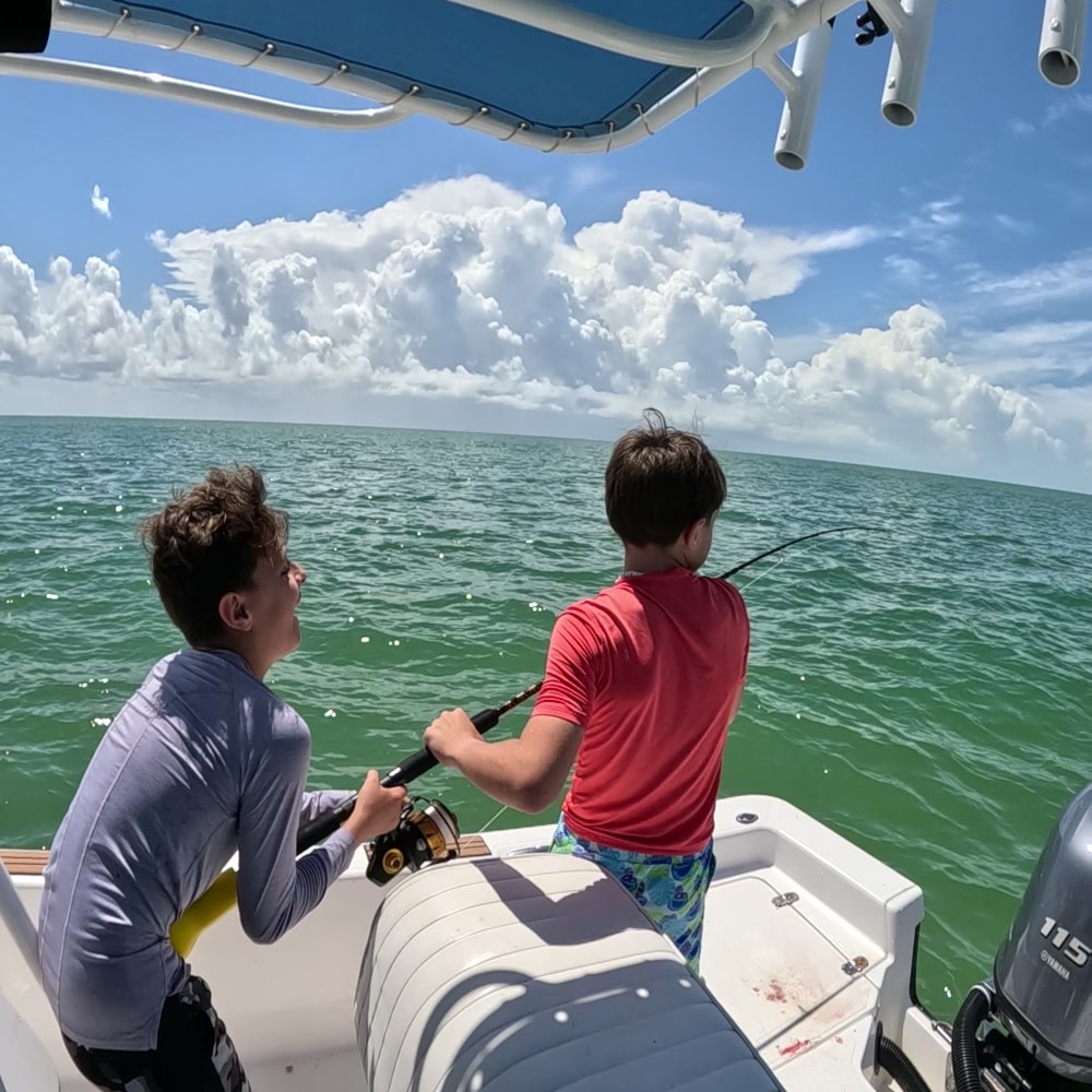 Fishing in Destin