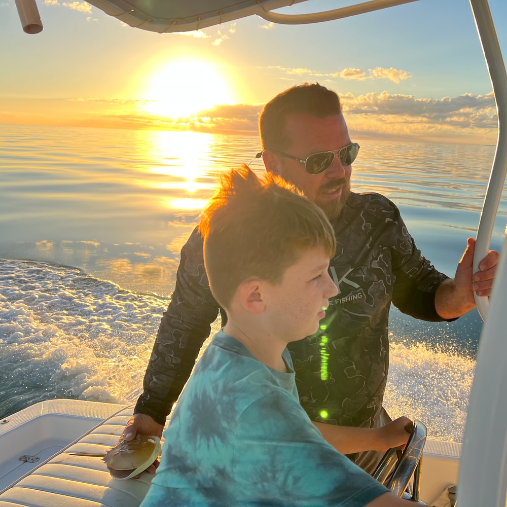 Fishing in Destin