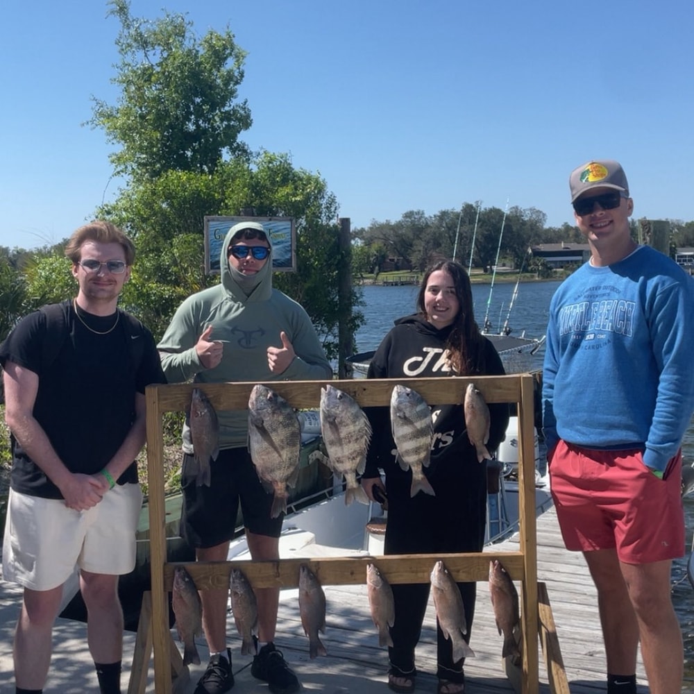Fishing in Destin