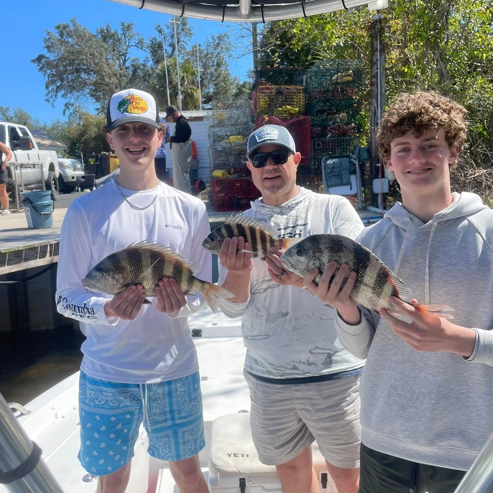 Fishing in Destin