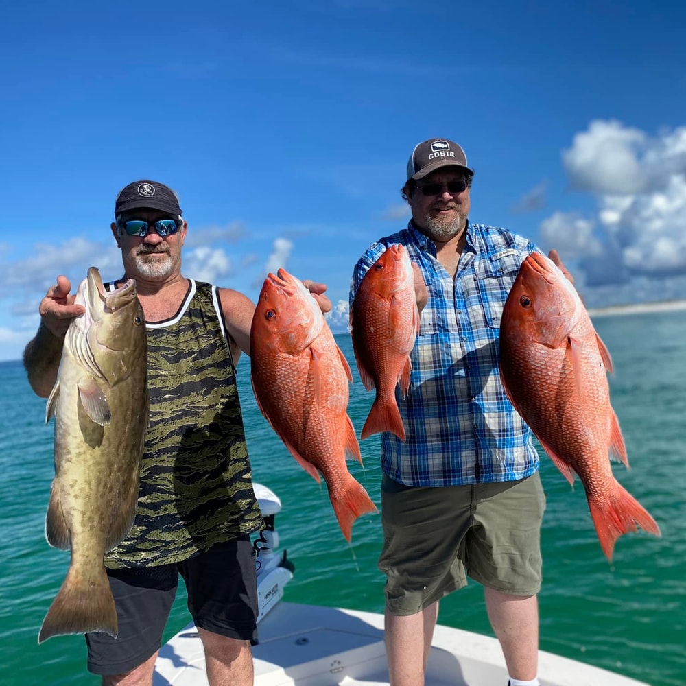 Fishing in Destin