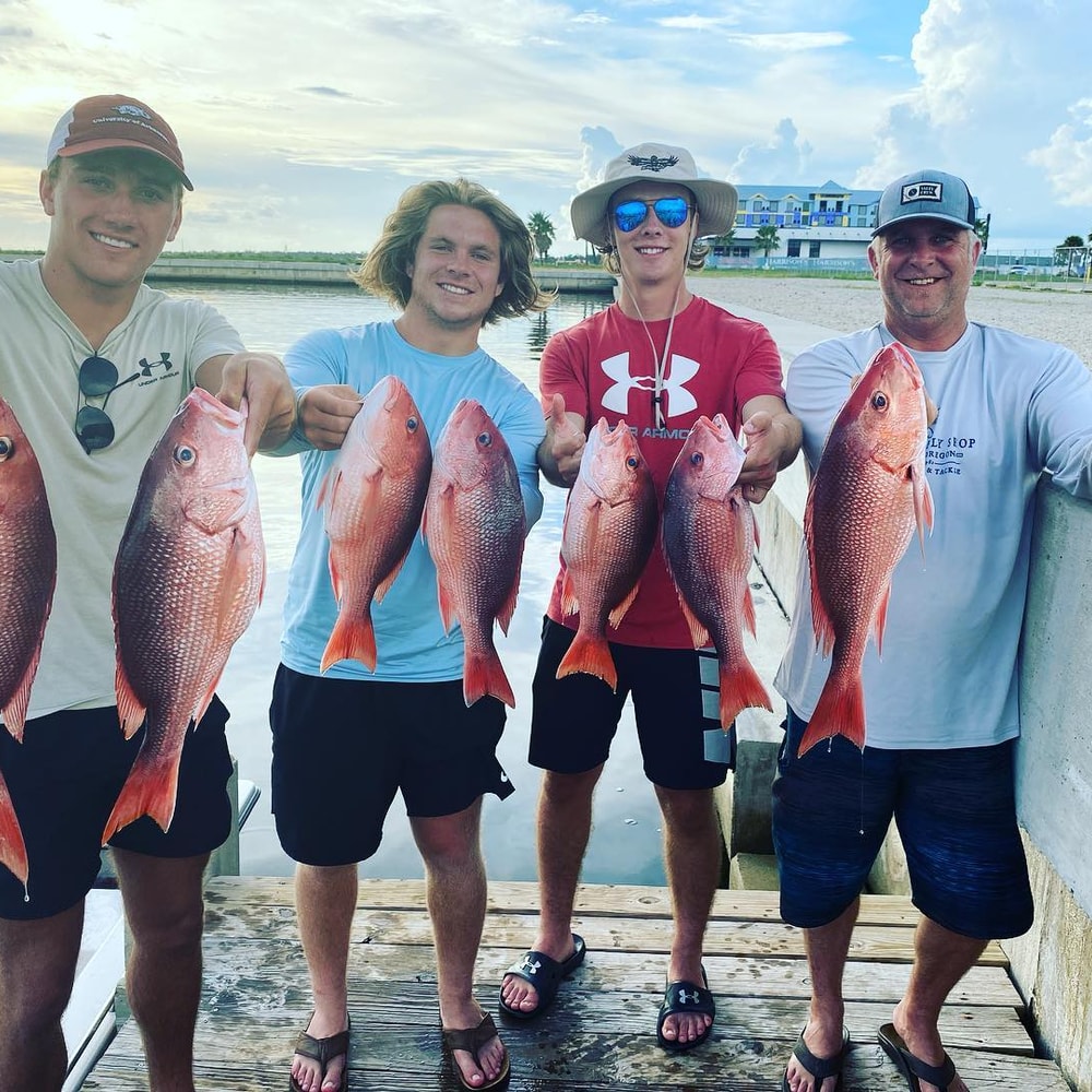 Fishing in Destin