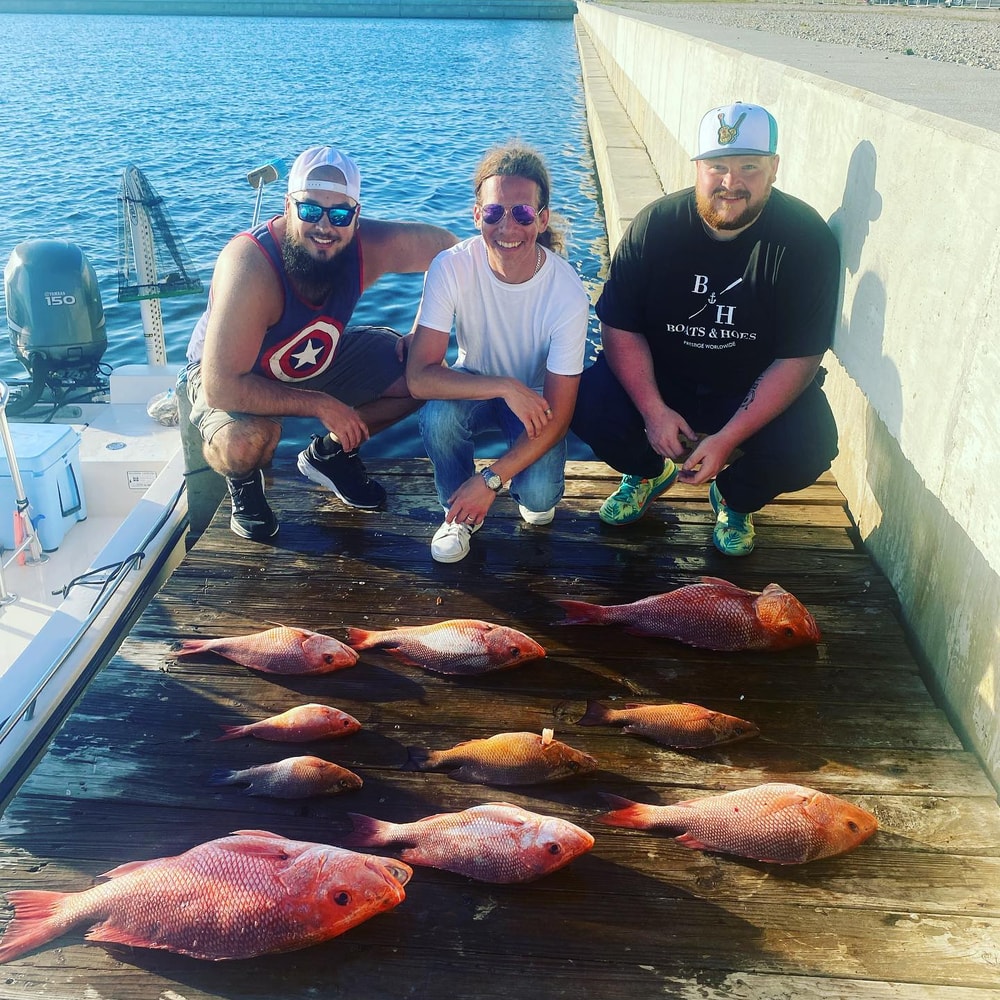 Fishing in Destin