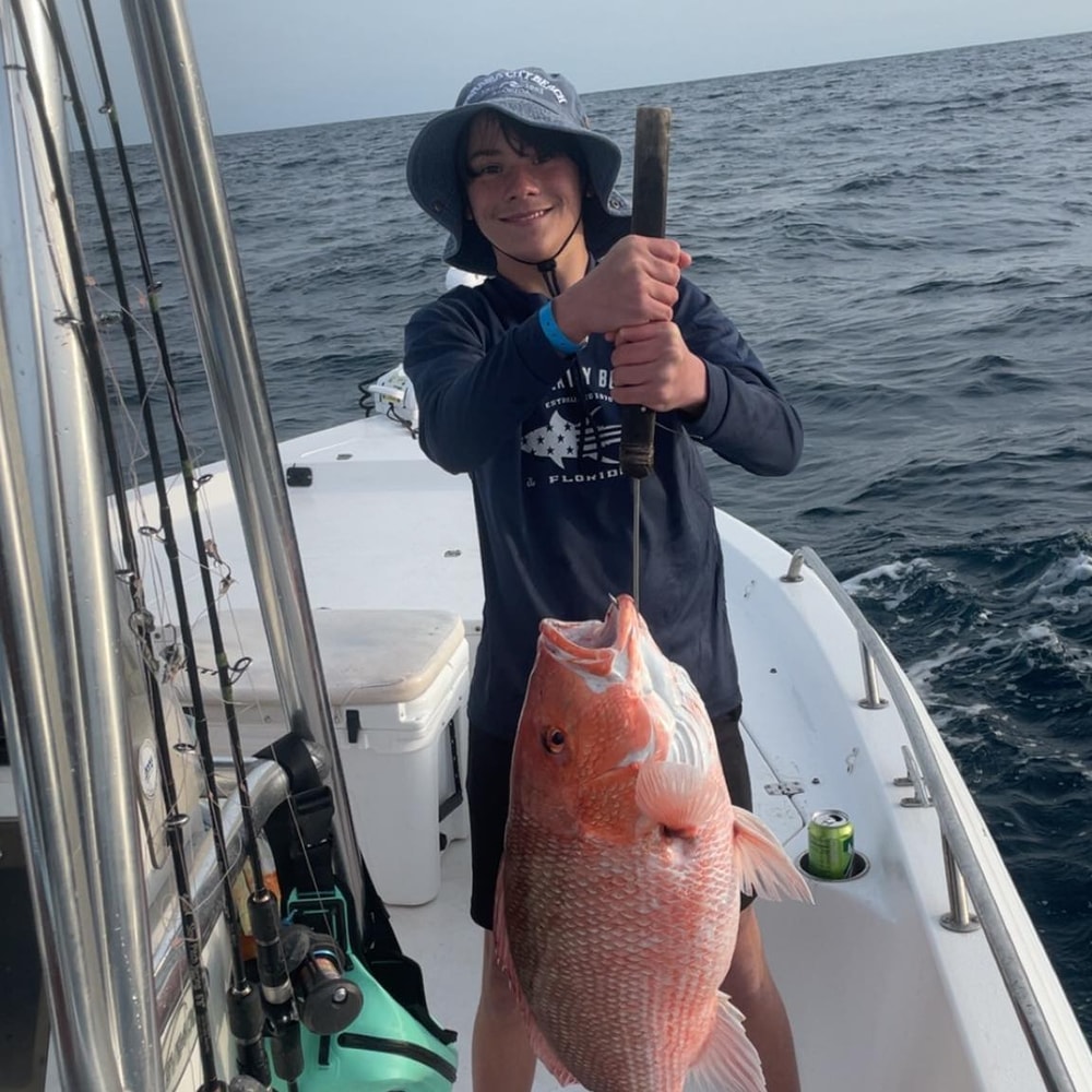 Fishing in Destin