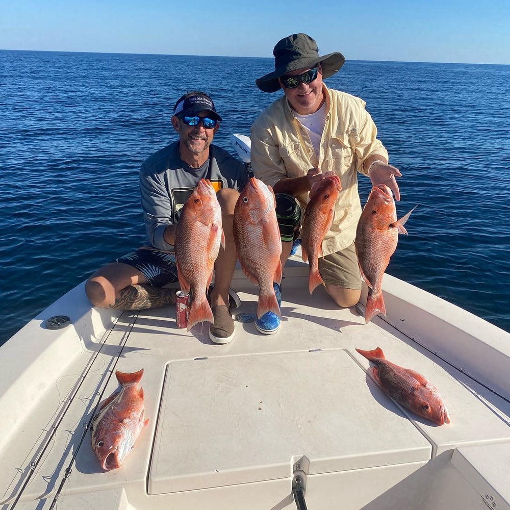 Fishing in Destin