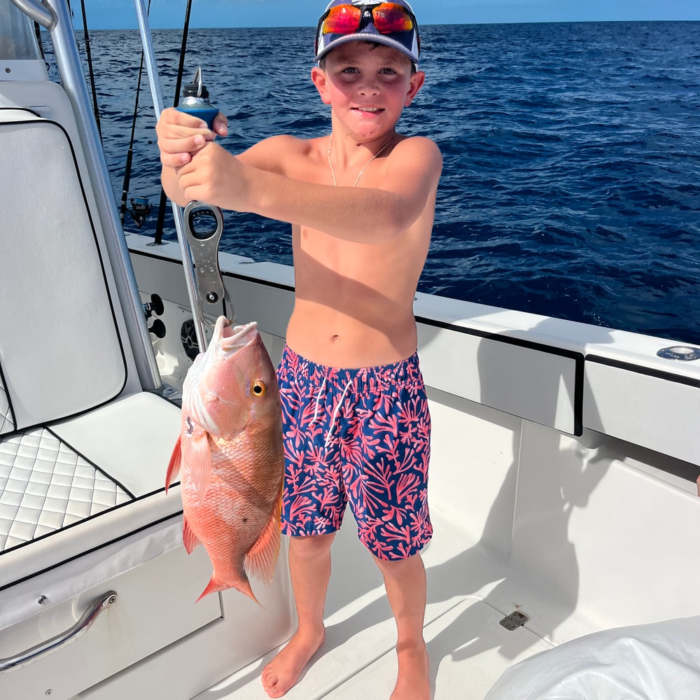 Fishing in Destin