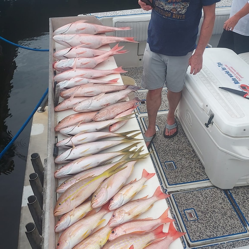 Fishing in Destin