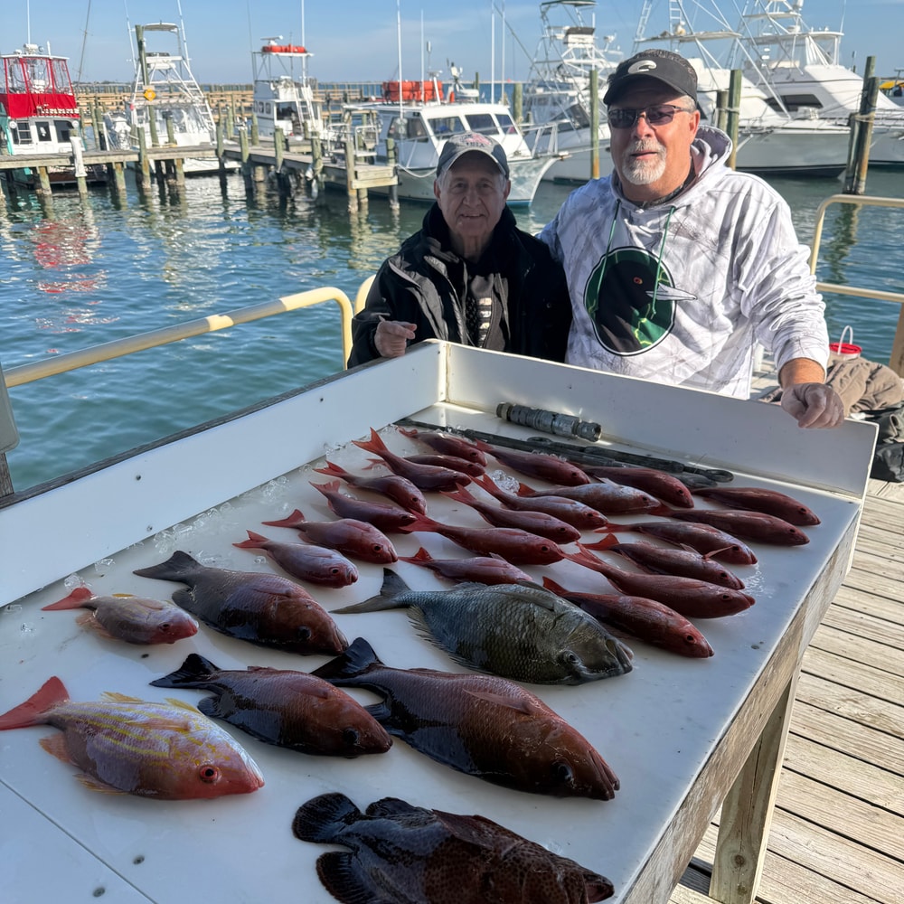 Fishing in Destin