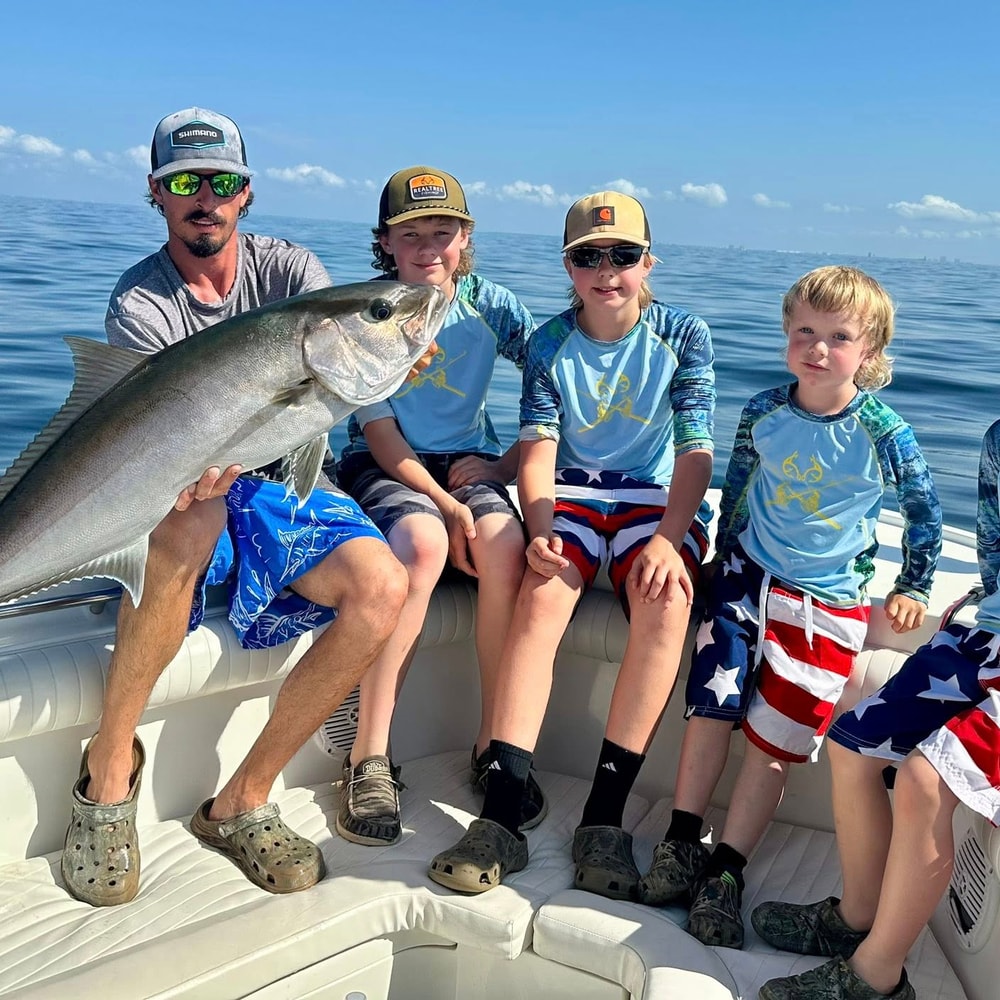 Fishing in Destin
