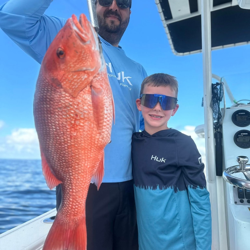 Fishing in Destin