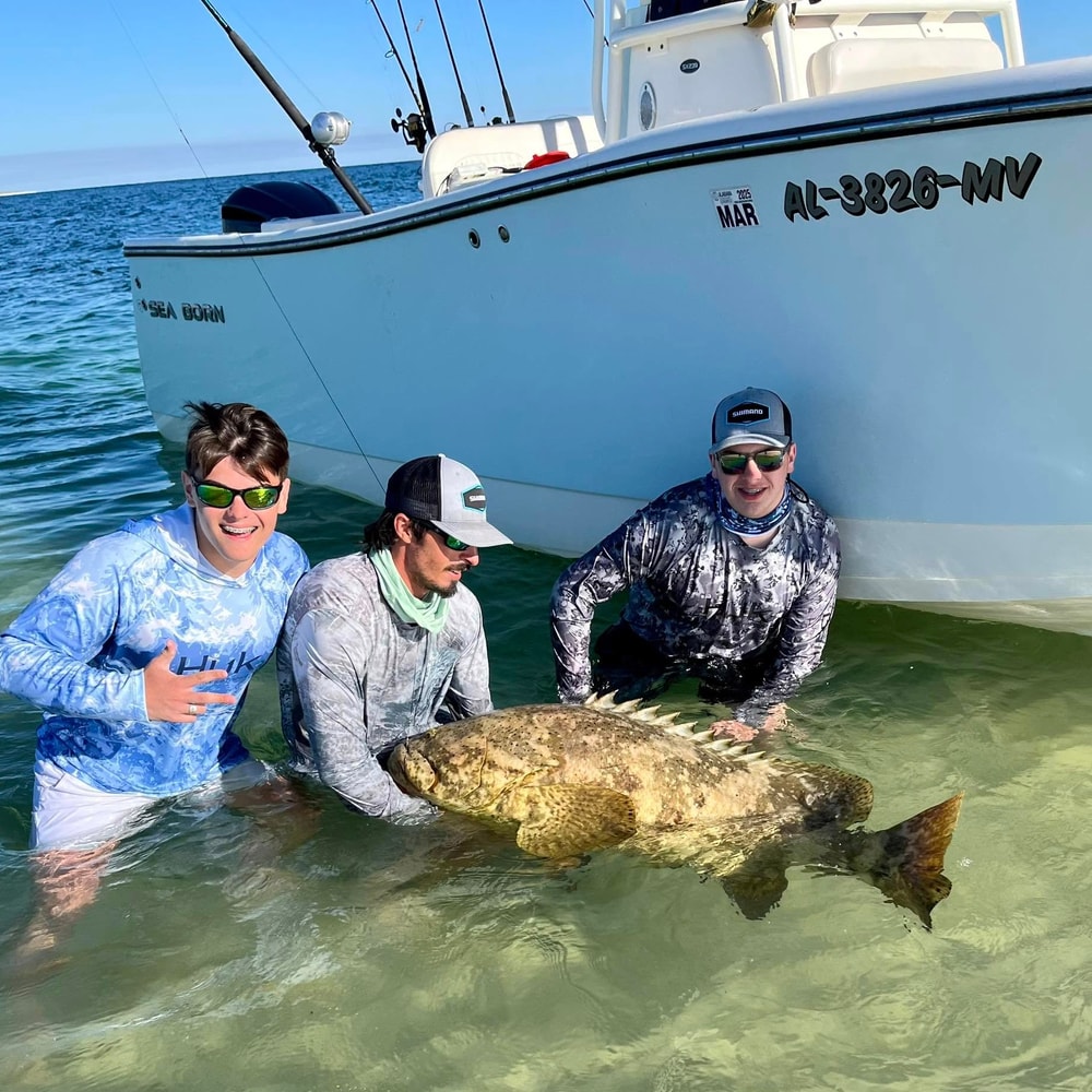 Fishing in Destin