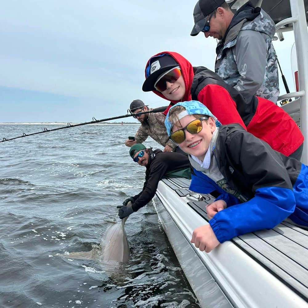 Fishing in Destin