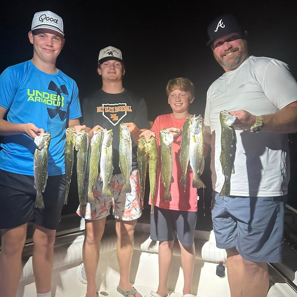 Fishing in Destin