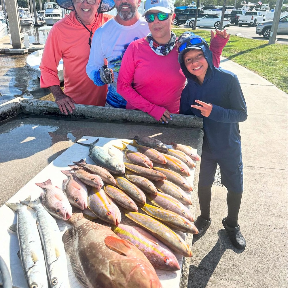Fishing in Destin
