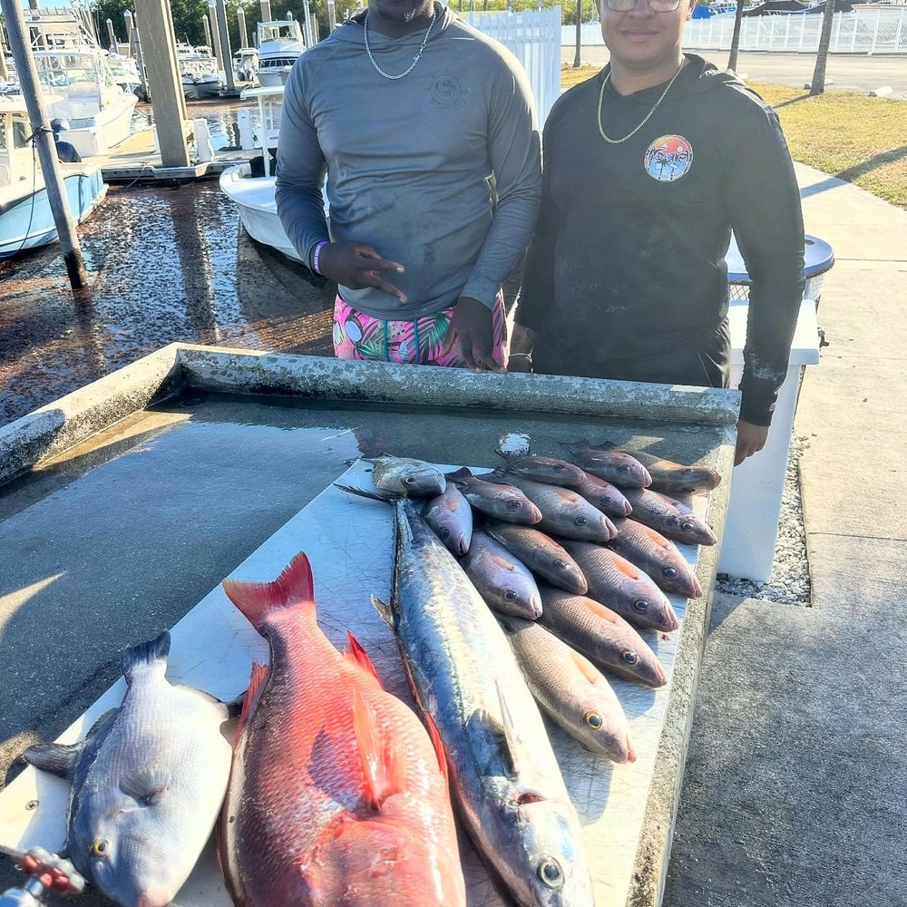 Fishing in Destin