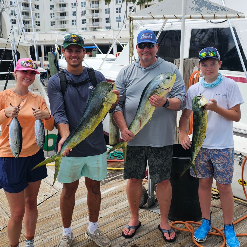 Fishing in Destin