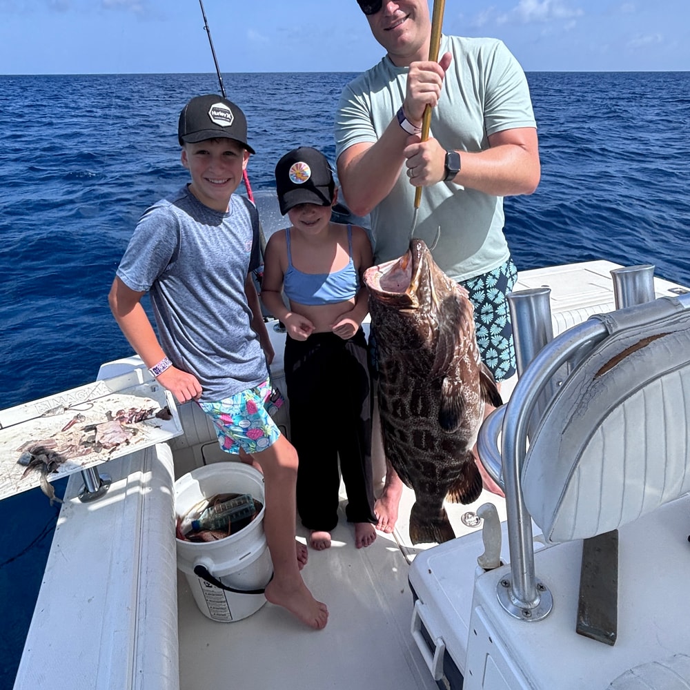 Fishing in Destin