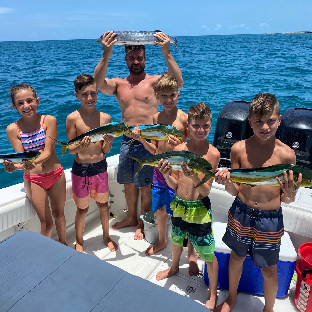 Fishing in Destin