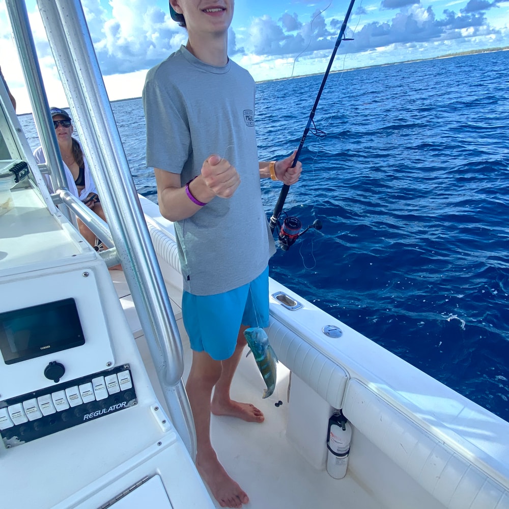 Fishing in Destin