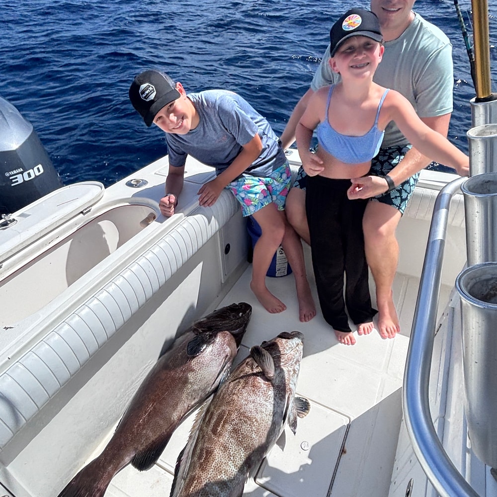Fishing in Destin